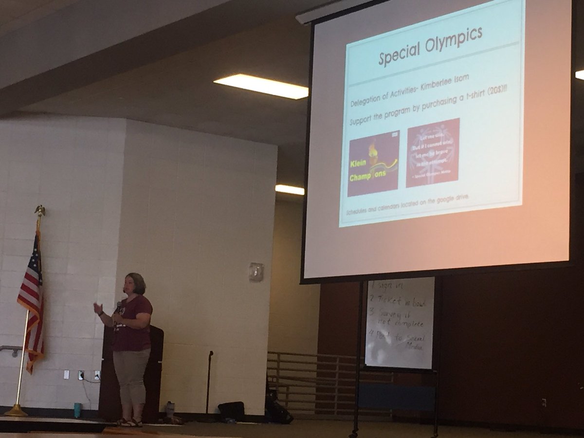 LindsayLBrock's tweet image. Looking forward to cheering for @ChampionsKlein this year! Our athletes have passion for sports, their teams, and their teammates! #specialolympics #kisdbestdayever #kisdmagicalmoments #KleinFamily @KimIsom21460198