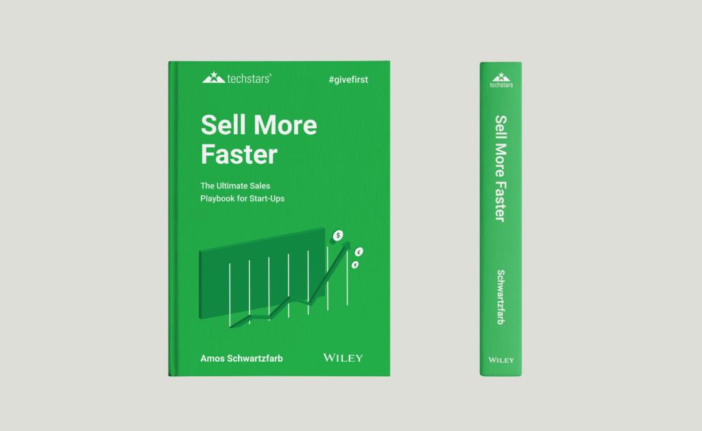 Techstars's tweet photo. New book for your list! 📗Learn more about Sell More Faster: The Recipe for Startup Sales Success, by @iamamoslee https://t.co/Qa8aD6KvG2 https://t.co/1SSqycCFFQ