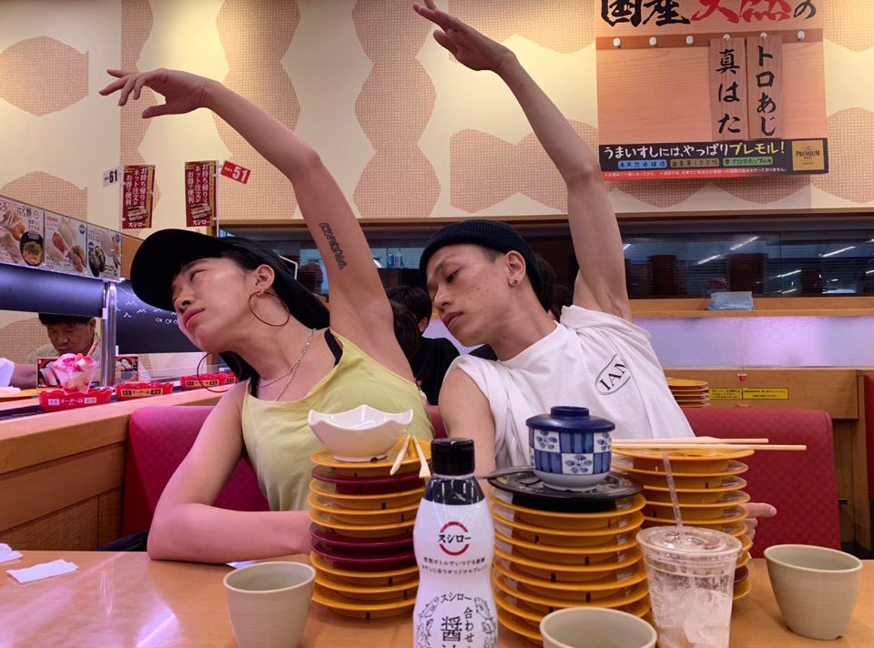 ❤︎❤︎❤︎ #スシレッチ #スシローぜ <a href="/akindosushiroco/">スシロー</a>