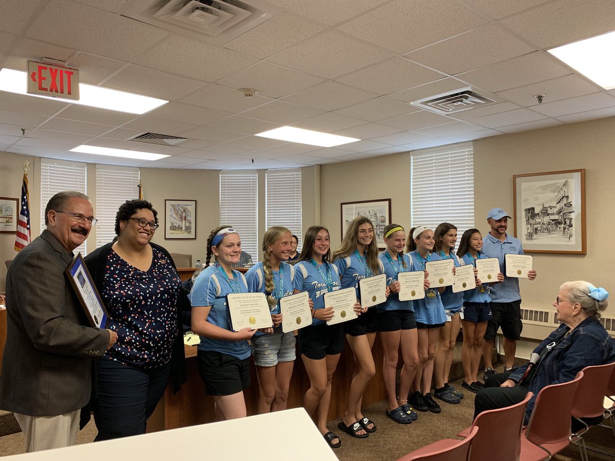 EHT Softball (@ehtsoftball) on Twitter photo A few girls on vacation. Thank you to the Atlantic County Freeholders & County Executive Dennis Levinson for recognizing our team’s unprecedented accomplishments! (Missing: Coaches Dave Del Re, Ray Murdock, M D’Agostino. Players: Gianna Gonzalez, Brielle Boutot, and Mary Del Re) A few girls on vacation. Thank you to the Atlantic County Freeholders & County Executive Dennis Levinson for recognizing our team’s unprecedented accomplishments! (Missing: Coaches Dave Del Re, Ray Murdock, M D’Agostino. Players: Gianna Gonzalez, Brielle Boutot, and Mary Del Re)