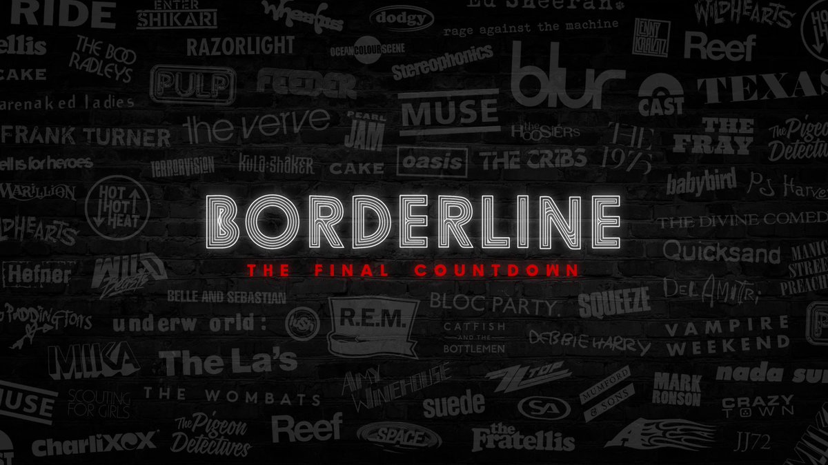 Borderline (@theborderline) on Twitter photo We've just put more advance tickets on sale for the final night of <a href="/theborderline/">Borderline</a> next Friday. Grab yours now to avoid disappointment: bit.ly/blineclosing
We're also open late Friday & Saturday this weekend for some indie & alternative action! Join us for one last dance... We've just put more advance tickets on sale for the final night of <a href="/theborderline/">Borderline</a> next Friday. Grab yours now to avoid disappointment: bit.ly/blineclosing
We're also open late Friday & Saturday this weekend for some indie & alternative action! Join us for one last dance...