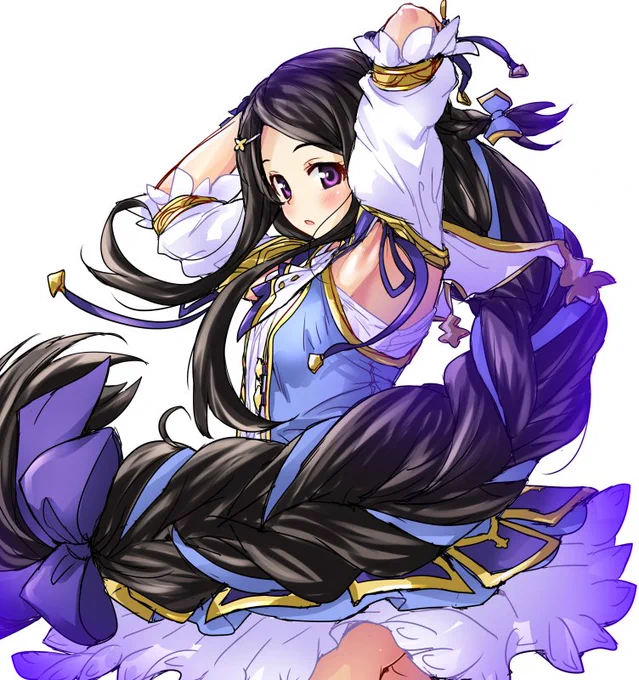 アイナのでっかいみつあみいい・・ 