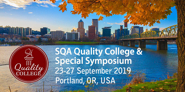 SQAHeadquarters's tweet photo. ⌛️ The countdown is on! ⌛️ #QualityCollege is next month -- 23-27 September! Don't miss this week of events dedicated to networking and education for #QA professionals.  Learn more and register today! >> https://t.co/6eUTDr69FQ

#GLP #GCP #GMP #Compliance https://t.co/HTEYTKCp0h