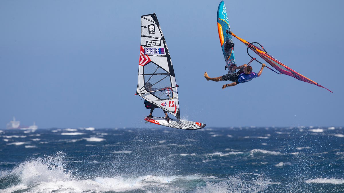 Check out the winning Heats &amp; Interviews with Iballa Moreno <a href="/morenotwins/">morenotwins</a> and Jaeger Stone from the PWA Tenerife World Cup 2019! <a href="/pwatenerife/">Tenerife Windsurf World Cup</a> continentseven.com/iballa-moreno-…