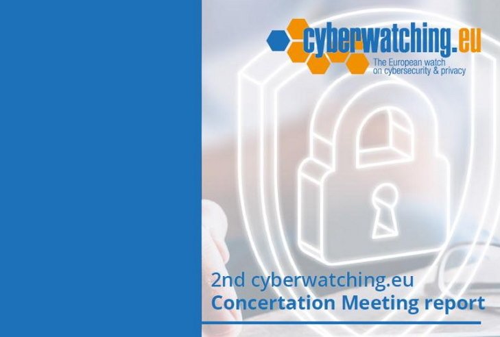 Check out how <a href="/cyberwatchingeu/">cyberwatching.eu</a> #Concertation19 can help #policy makers to move forward on the key strategic elements which can shape #Europe’s R&amp;I #cybersecurity strategy. bit.ly/2OWBq5T