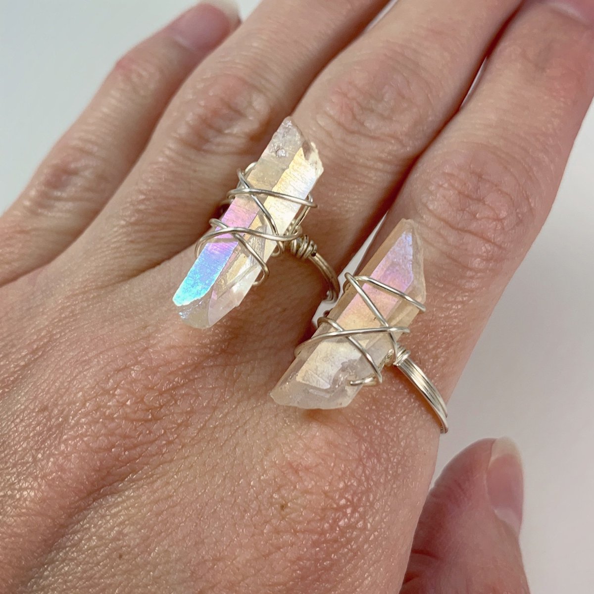 katyginger's tweet photo. Finger candy 🍭
https://t.co/jZXZ6TkXyT

#shop #handmade #jewelry #wirewrap #ring #quartz #wirewrapped #etsy #silverrings #jewelrydesign #katygingerdesigns https://t.co/JTF6cBoIpi