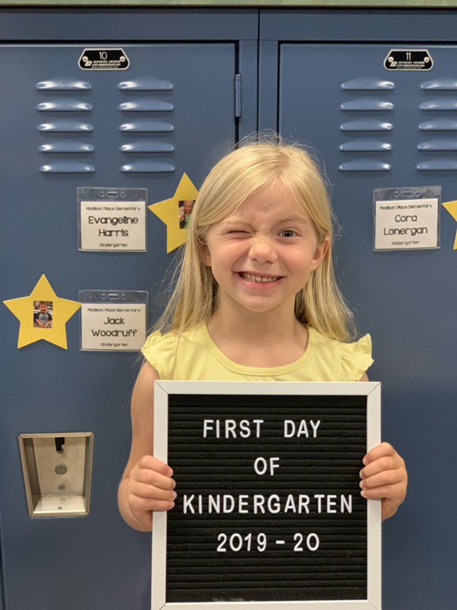 Finding4Corners's tweet photo. @MadisonPlaceK5 @_knjames we are so excited to be back at Madison Place for another year!! Such a great place to be! #2ndgrade #Kindergarten https://t.co/954CPVLkKU
