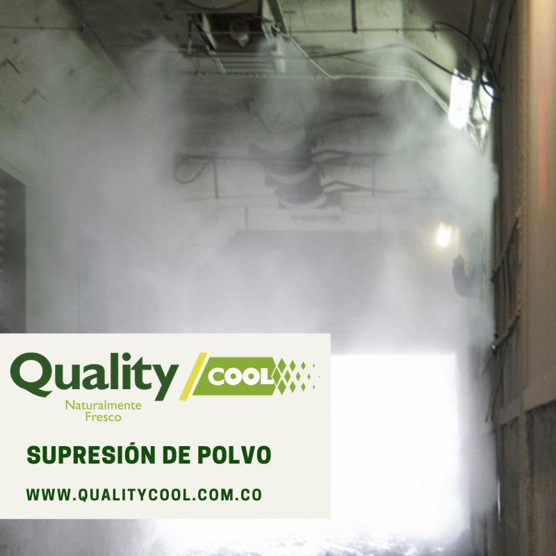 QualityCool's tweet photo. Nuestras soluciones le ofrecen potencia y eficiencia que permiten un supresión más rápida y eficiente de polvo mediante pulverización de gotitas de agua de diferentes tamaños.
https://t.co/h2IqI2oxHY
📲 3123043334
#Colombia #nebulizacion #Bogota #controldeolores #controldepolvo https://t.co/Arb3vdDOep