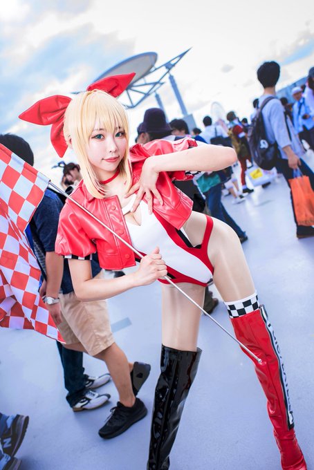 コスプレイヤーりなしぃのTwitter画像55