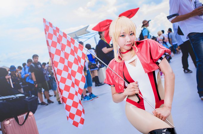 コスプレイヤーりなしぃのTwitter画像56