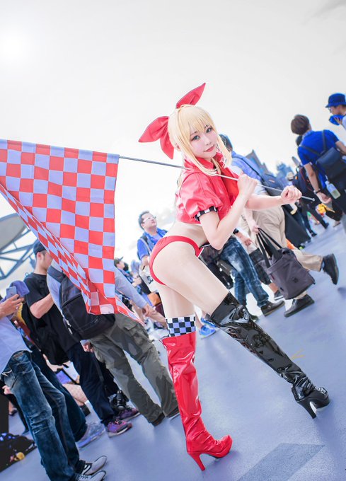 コスプレイヤーりなしぃのTwitter画像57