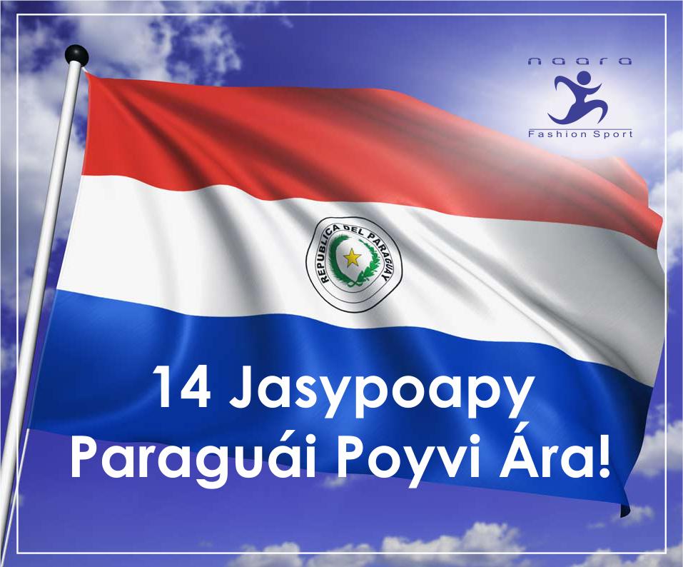 NaaraFS's tweet photo. #BanderaPy #naarafs
14 JASYPOAPY PARAGUÁI POYVI ÁRA.
Fue adoptado hace 177 años por los entonces cónsules Mariano Roque Alonso y Carlos A. López.
La Asociación de Maestros solicitó en 1913, que el 14 de agosto se declarara como el #diadelabanderaparaguaya 
#RohayhuParaguay https://t.co/5G3lbcLGj2