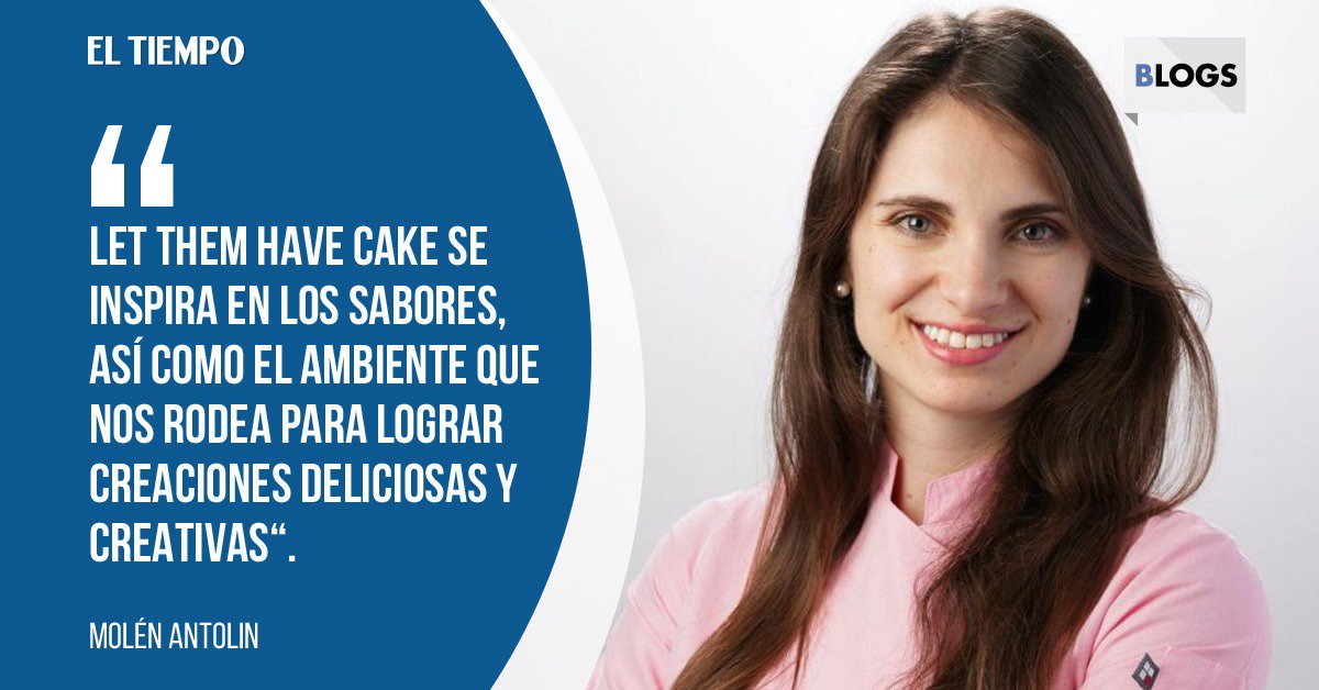 ELTIEMPO's tweet photo. #BlogsET Por: @mousi 
Let them have cake
► https://t.co/LpUn4CcNld https://t.co/ZhHGGnA2kg