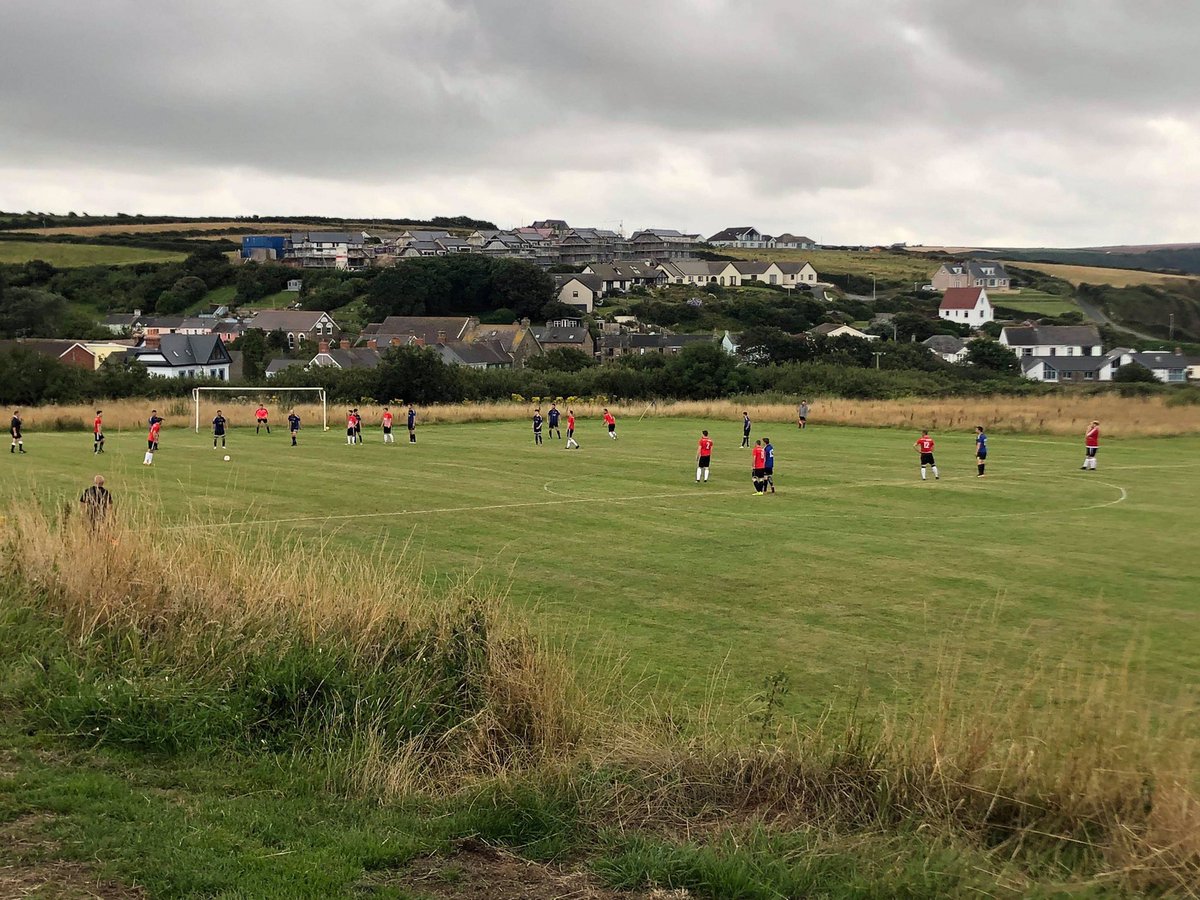 Pre season well underway for the Haven Boys #Pembrokeshirefootball #Peasypark