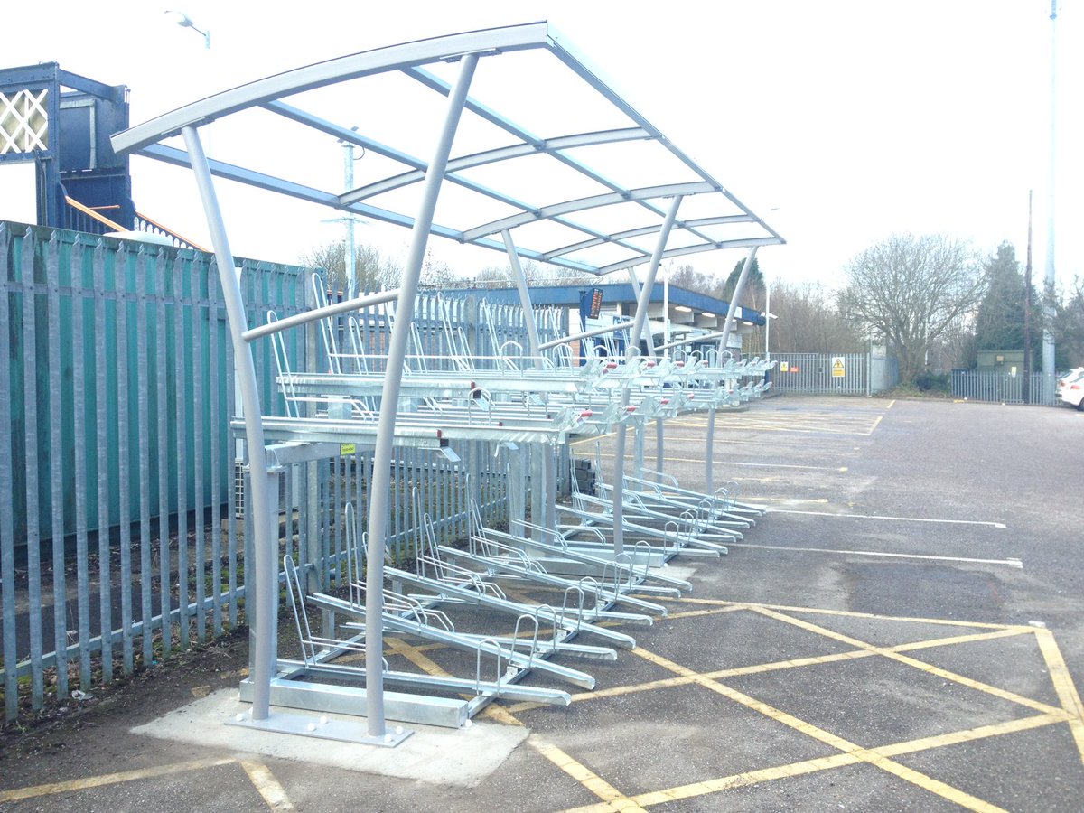 LockitSafe's tweet photo. Our Two Tier Solutions Range From Simple Racks Through To Fully Enclosed Compounds With Access Control Systems...

Take A Look At Some Of The Options &amp; Designs Available For Two Tier Cycle Parking Over On Our Website... https://t.co/GRkb0sKRHj