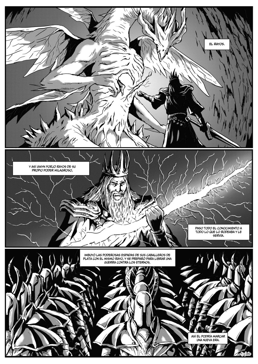 Dark Souls Cómic (@SoulsComic) / Posts / X