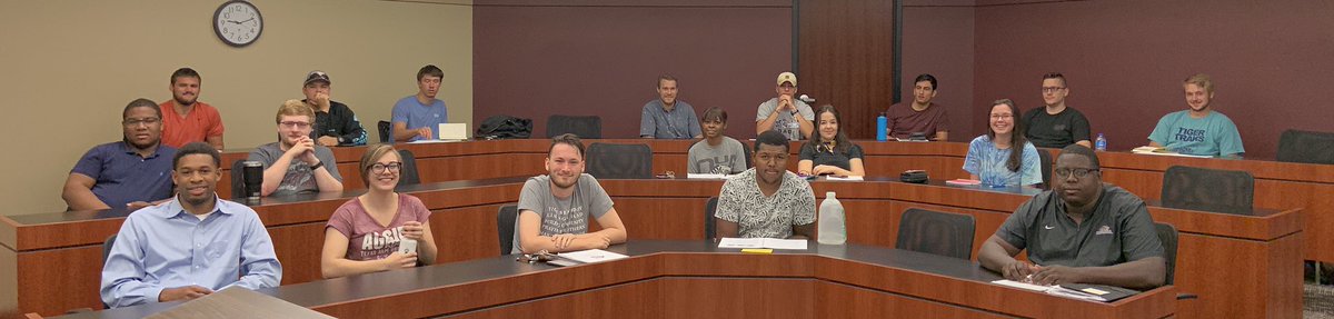 Great to welcome <a href="/Ouachita/">Ouachita Baptist University</a> RAs back to campus! Thanks for your leadership role!