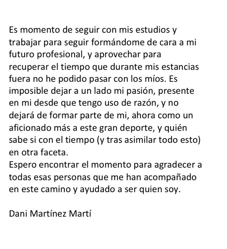Daniel Martínez Martí tweet media