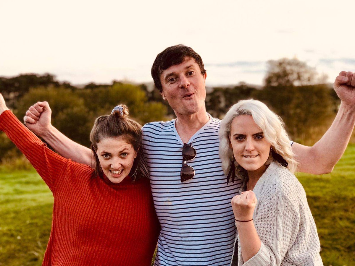 ZoeyBarnacle's tweet photo. We're finally here! Getting set up for our first performance today. Come join us/ see us/ recommend us! #AUSTENPOWER #edfringe #makeyourfringe @TheFreeFringe https://t.co/gV8m3CmKxm