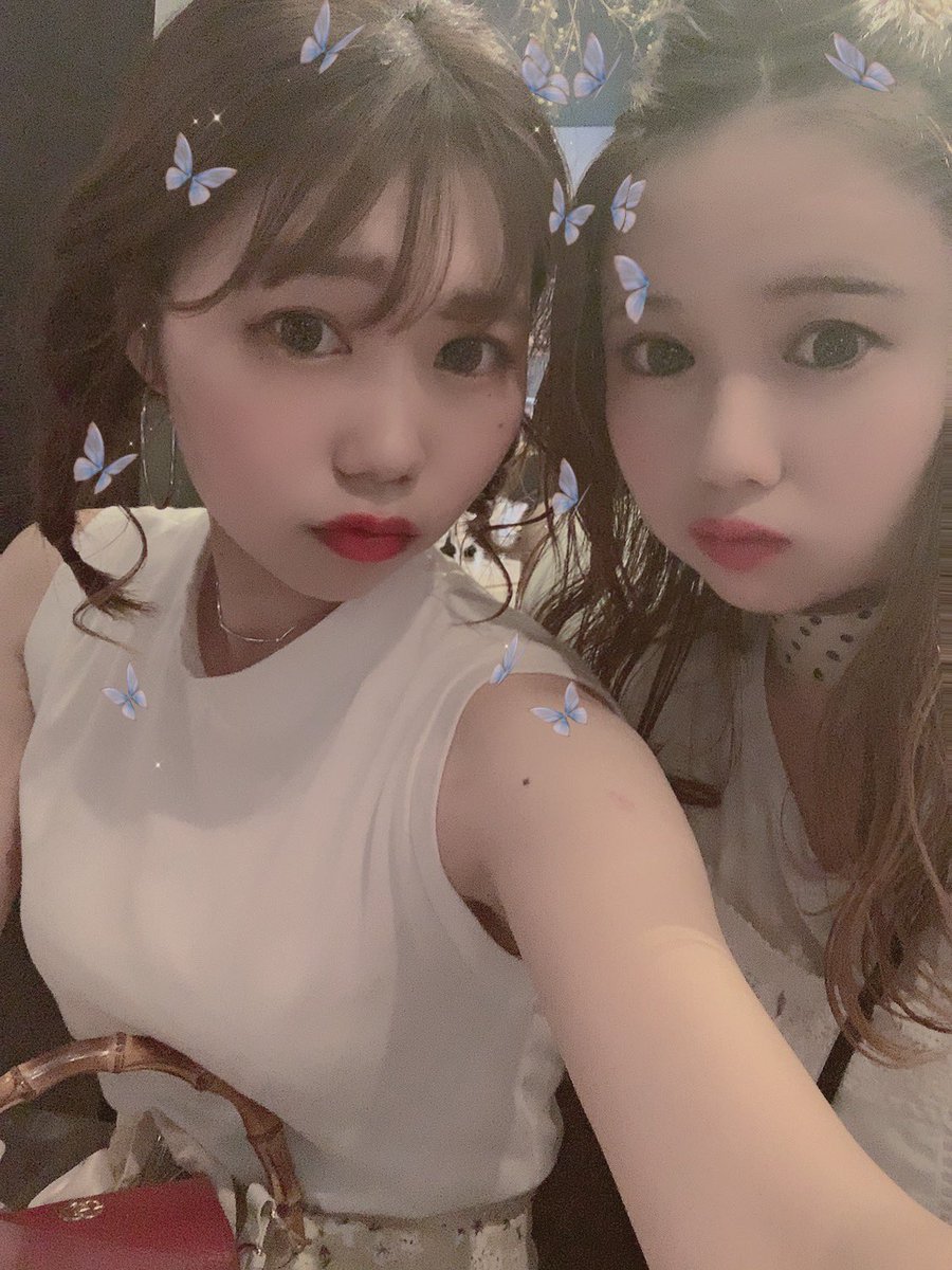 Nse1227Mn's tweet photo. 今日からぼちぼちこっちも現れます☁️
#faceu #やってみたかっただけ #🦋 https://t.co/PqilUTqv0F