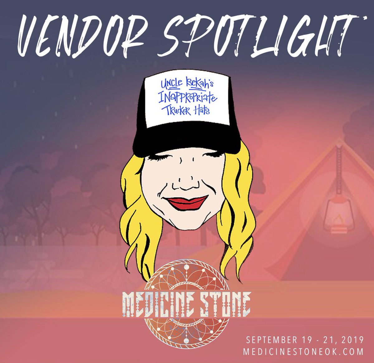 Guess who is back at Medicine Stone?
