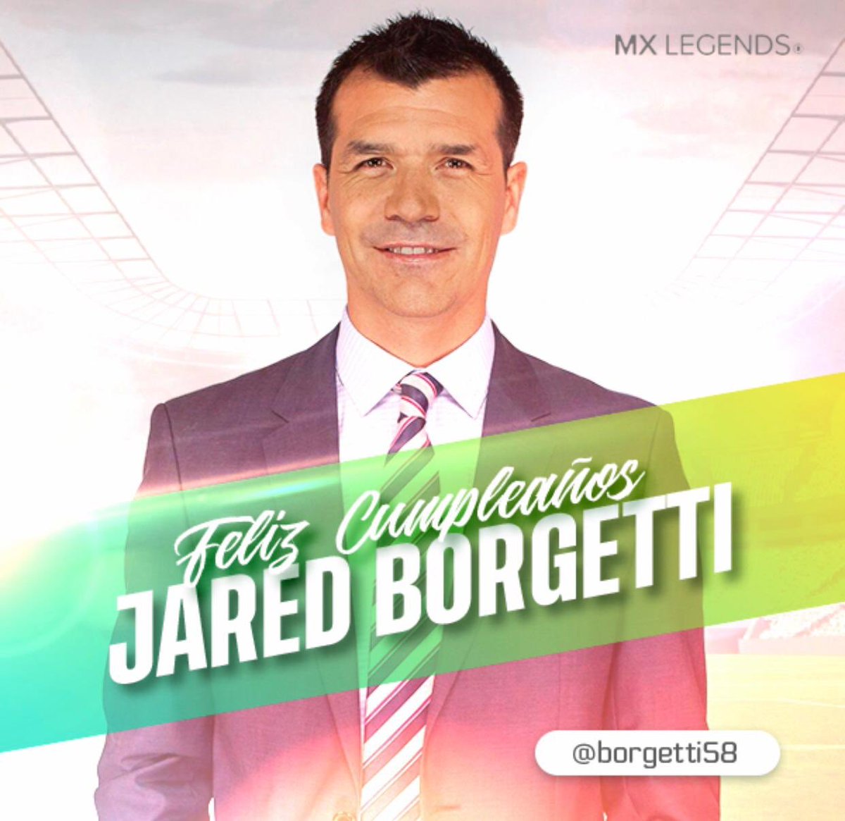 InterticketUSA's tweet photo. Happy Birthday @borgetti58 / Feliz Cumpleaños! #TeamMXL 🇲🇽 #Goleador https://t.co/6IKsDc1Oew