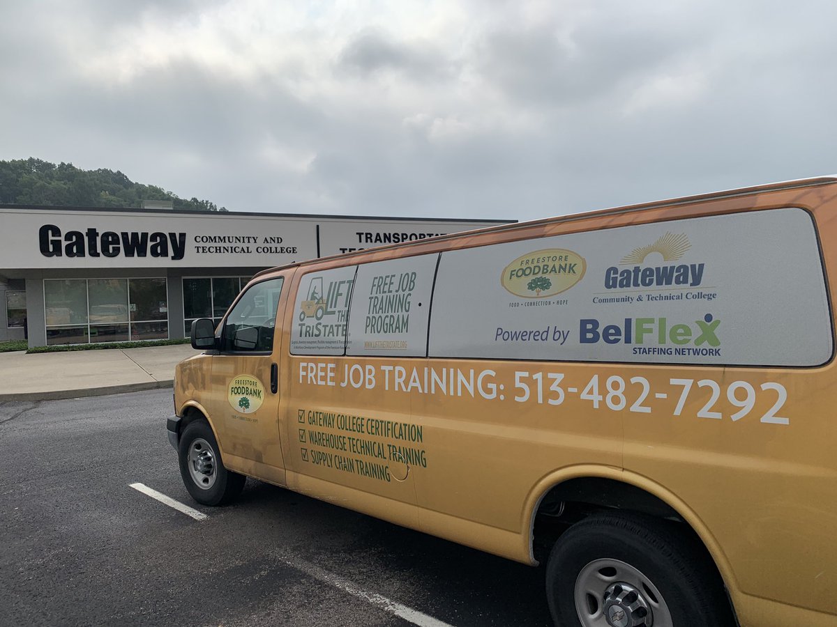 FreestoreFB's tweet photo. A big day for our LIFT the TrState Students @GCTC_News! Job interviews with ten local companies. https://t.co/U7GwnUQY0t