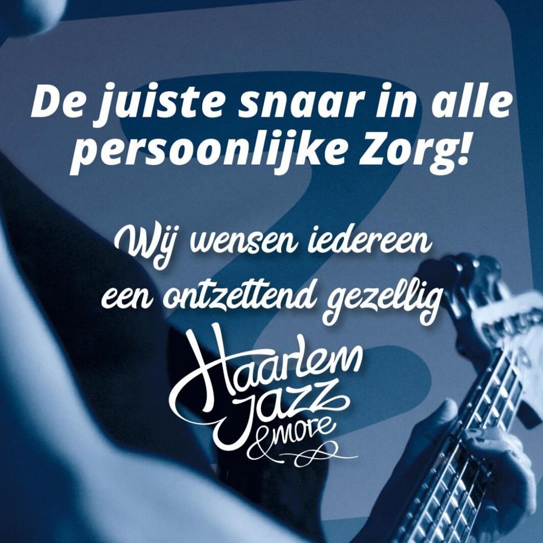 Have fun <a href="/HaarlemJazzAndM/">Haarlem Jazz & More</a>