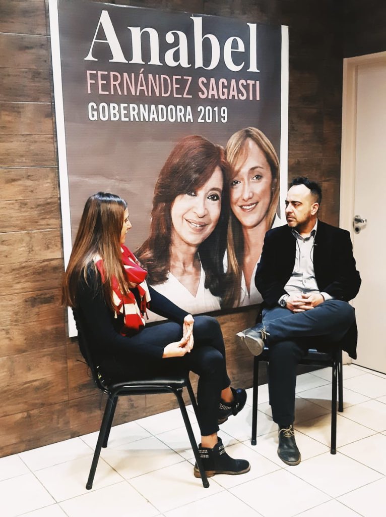 GabiLandart's tweet photo. Muy pronto en @ElCiudadanoMza entrevista mano a mano con la candidata a diputada nacional @MarisaUcedaOk @FrenteDeTodos https://t.co/FIxITyZNnB