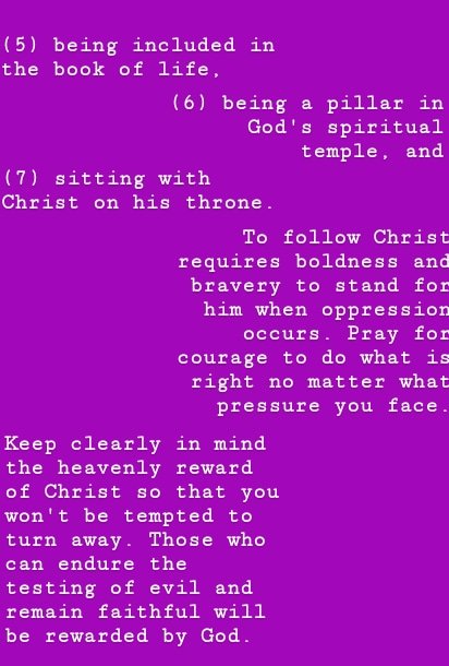 JesusIsNear2's tweet photo. Revelation 21:7,8
#Revelation #Christ #fearful #badchoices #standfirm #GodsBlessings #Gods7Blessings #BoldnessAndBravery #PrayForCourage #faithful #GodsReward #GodisGood #bible #bibleverse #biblestudy #Amen https://t.co/KaNLWsBiPz