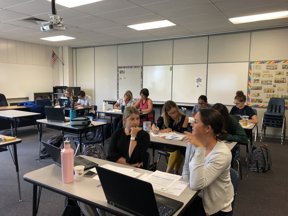 Love a fresh, new school year! #wisslearns #futurewiss #induction