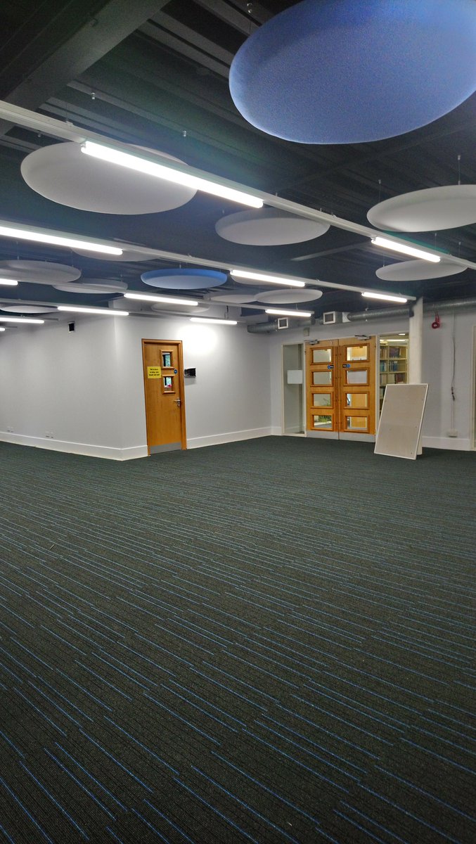 SolentLibrary's tweet photo. The refurbishment of the library is coming to an end! Can you see the difference?! #solentlibrary #refurbishment https://t.co/XMbFfsgaRE