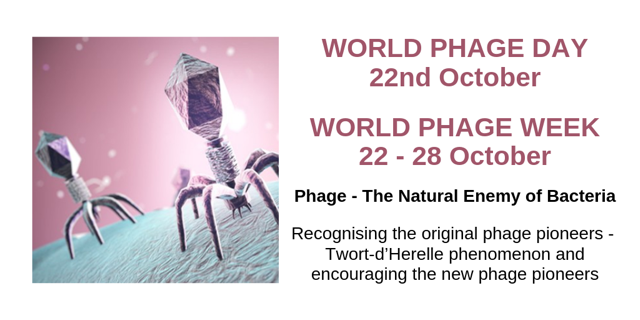AGEofthePHAGE.com & #WorldPhageDay #WorldPhageWeek tweet media