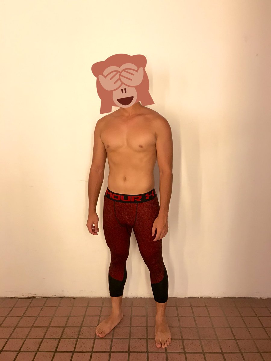 忘記帶泳褲就去游泳了