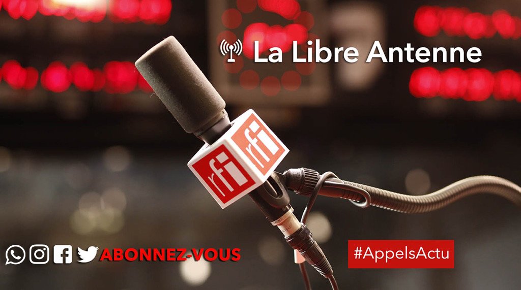 Vendredi à 8H40TU c’est la #Libreantenne d’ #AppelsActu sur <a href="/RFI/">RFI</a> ! Commentez l’actualité de votre choix avec <a href="/fmazet/">François Mazet</a> , la parole est à vous ! 🎤