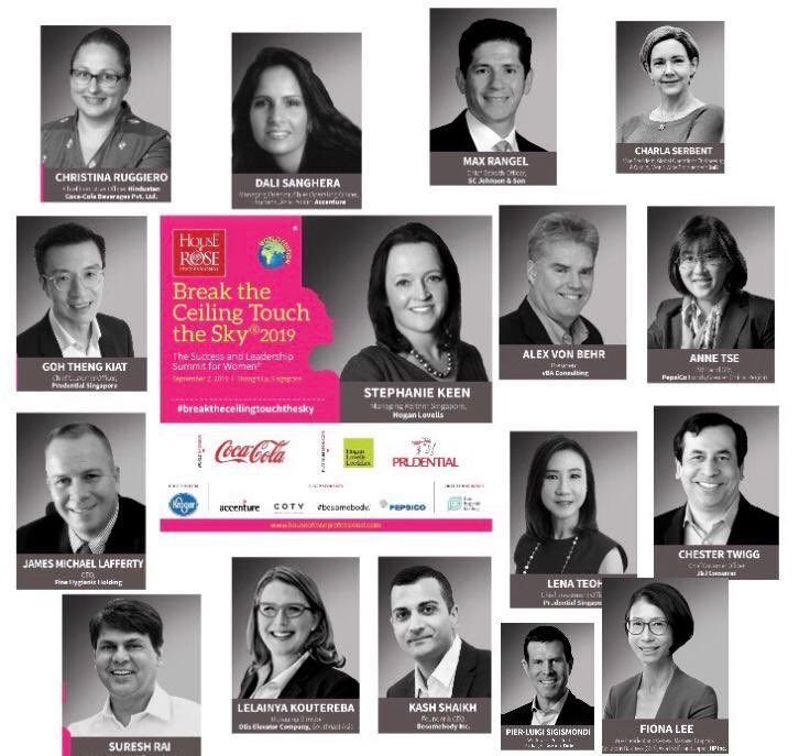 aarosetheone's tweet photo. Learn and network with the best leaders in the world at the 2019 World Edition of Break the ceiling touch the sky on Sept 2 in Singapore. https://t.co/SVlJNFslOW https://t.co/fZQRI1N9Q5