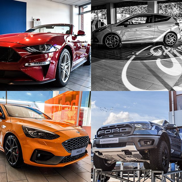 BusseysNorfolk's tweet photo. The @ford #PerformanceEvent starts tomorrow! 😱Which one of these beauts would you take for a spin first?! 😍
#fordperformance #rangerraptor #focusst #mustang #fiestast https://t.co/gkUPW7OtBy