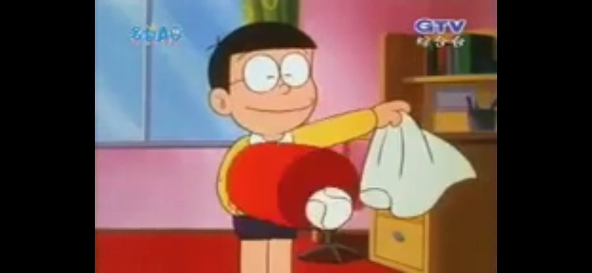 ShizukaChan52's tweet photo. Even nobita can magic. 🎩
#doraemon #japan #fujikofujio #penggemardoraemon #doraemonindonesia #animation #日本 #doraemonworld #anime #doraemonfansclub #doraemonlovers #cat #blue #nobita #shizuka #shizuka #suneo #ドラえもん #哆啦A夢 https://t.co/Hms3bwzt35