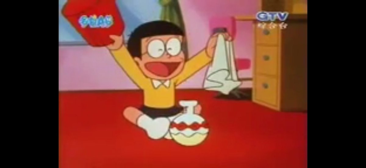 ShizukaChan52's tweet photo. Even nobita can magic. 🎩
#doraemon #japan #fujikofujio #penggemardoraemon #doraemonindonesia #animation #日本 #doraemonworld #anime #doraemonfansclub #doraemonlovers #cat #blue #nobita #shizuka #shizuka #suneo #ドラえもん #哆啦A夢 https://t.co/Hms3bwzt35