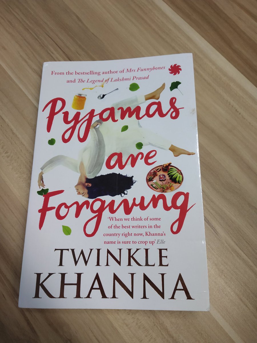aarohy_kapoor's tweet photo. And, the signed copy is here. ๐๐คฉ๐ฅณ
Looking forward to read it.
@juggernautbooks @mrsfunnybones
#PyjamasAreForgiving
#books #booklovers #bookworm #readers https://t.co/8m69KrwG8V