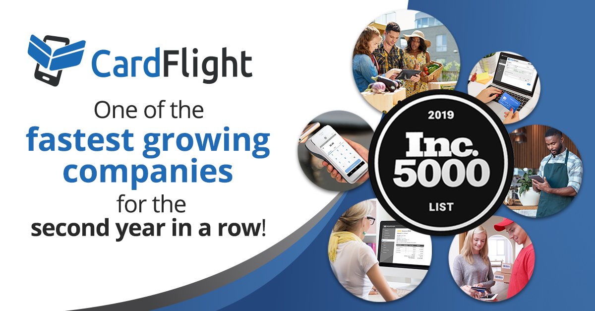 CardFlight tweet media