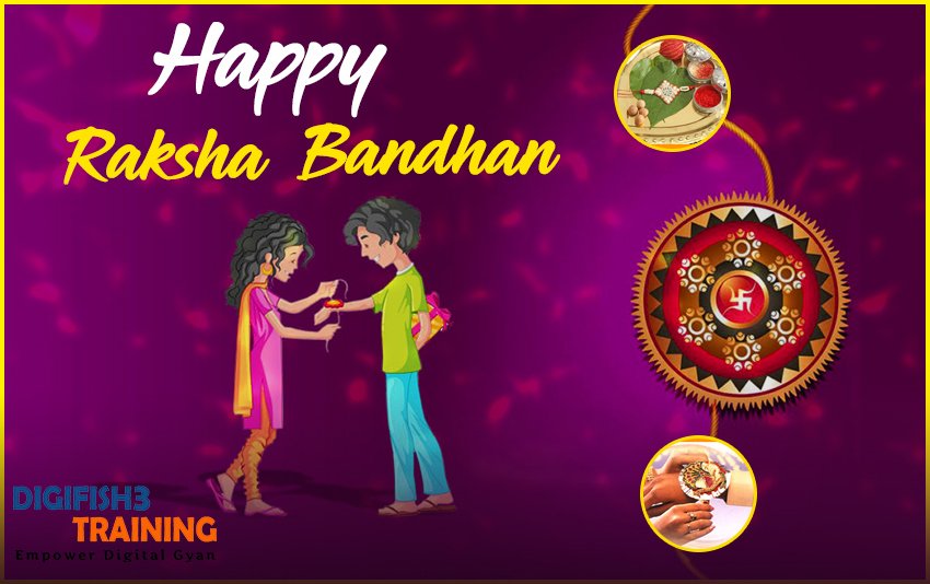 digifish3train's tweet photo. Happy Raksha Bandhan to all the brothers and sisters. All the sisters may enjoy the love and care of their brothers for the whole life.
#HappyRakshaBandhan #BroSisLove #Celebration #Digifish3Training https://t.co/tES0cYDeXw