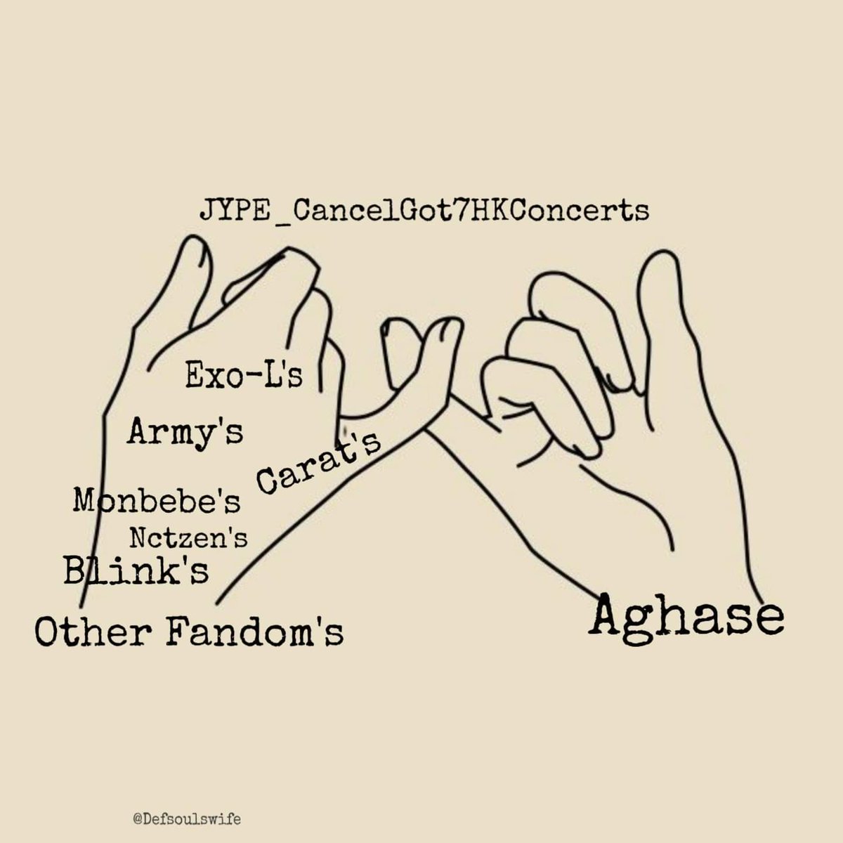 _ahgaselaluz's tweet photo. Gracias por su apoyo😪
#JYPE_CancelGOT7HKConcerts
#JYPE_GOT7_홍콩콘_취소해
#JYPCANCELHKCONCERT https://t.co/5tO8nZJCYF