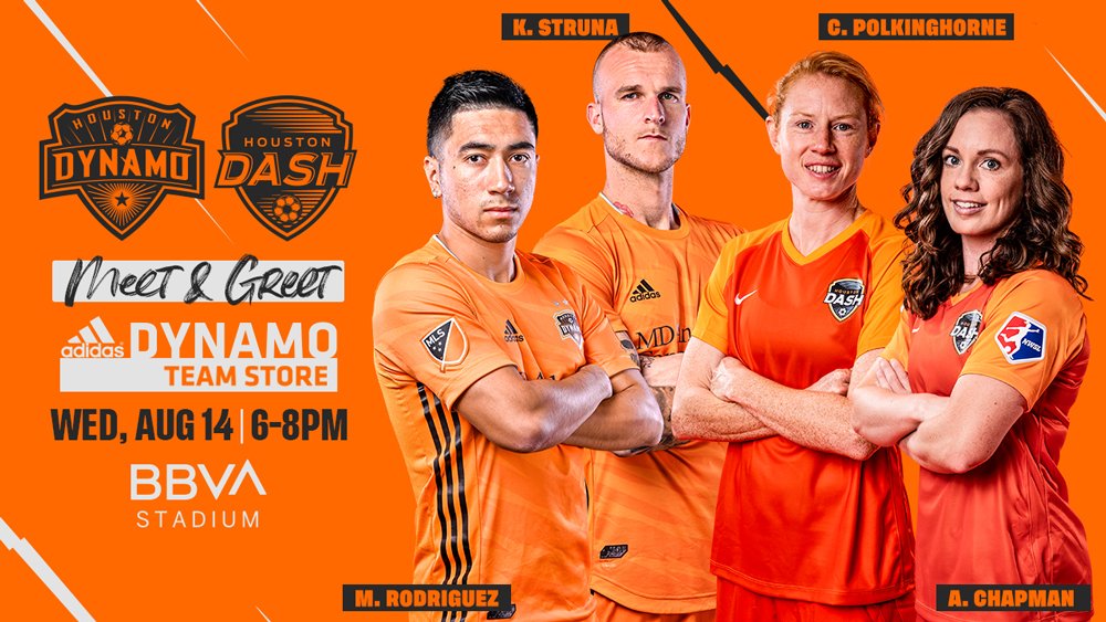 houston dash team store