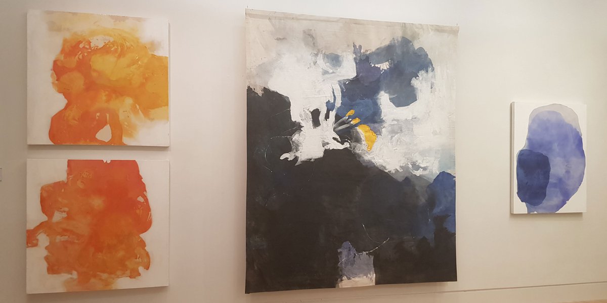 HMILeeds's tweet photo. More from #FUAM2019 Graduate Art Prize at The Stanley & Audrey Burton Gallery @LULGalleries: Focusing on the physicality of paint, Bella Marr describes her work as embodying sculptural language and chance. Open today 10am - 5pm https://t.co/yhYw6peI7p