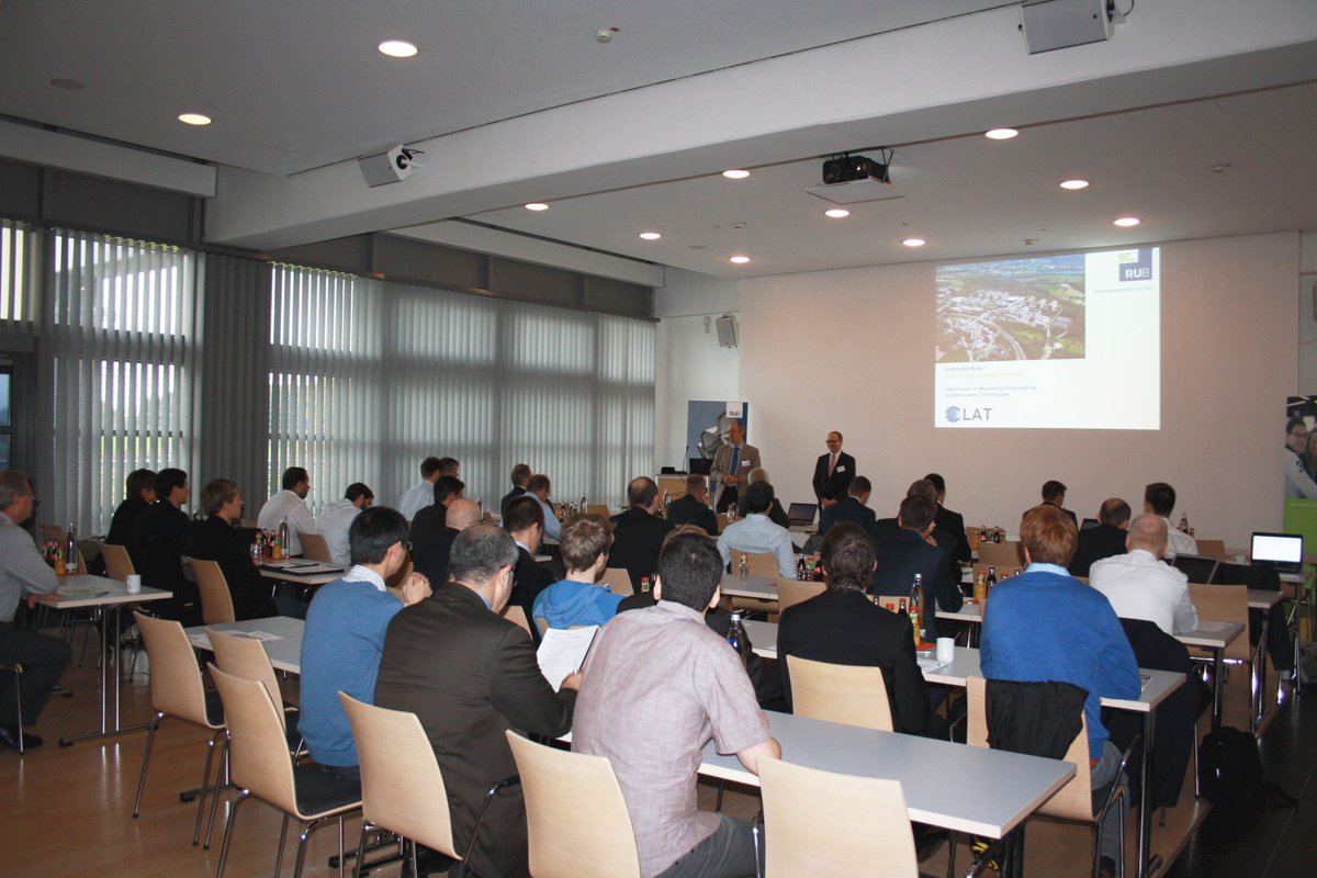 IVAM_Mikrotech's tweet photo. LaserForum 2019 bei TRUMPF thematisiert smarte #Laser für die intelligente #Produktion! https://t.co/NOlG7ocEZX #Lasersysteme #Optikkomponenten #LaserForum #Materialbearbeitung #TRUMPF #IVAM @LZH_Hannover @FraunhoferILT @TRUMPF_News @ruhrunibochum https://t.co/lKk8cp9nQz