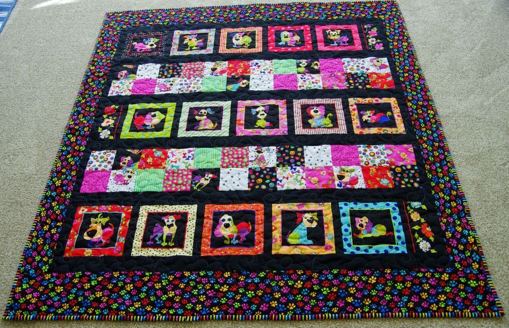howarths63's tweet photo. Calling all #DogLovers!  Check out this #Happy #Dogs adorable minky quilt!  Love the #brightandfun colors!  #GiftsforMom #GiftsforTeens #bff #MinkyQuilt #Birthday, #AnniversaryGift https://t.co/hU4NIK7v5t https://t.co/soHKQHH1PP