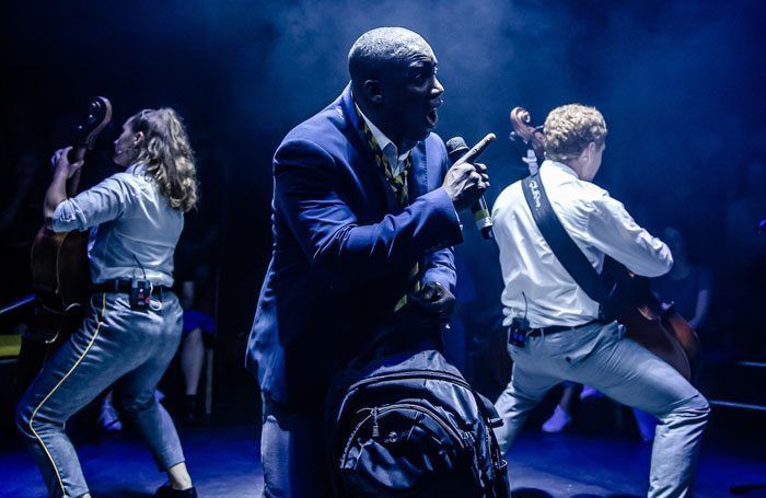 MyTheatreMates's tweet photo. Direct from @shakespeareanLK at #edfringe19: While it may not always sound flawless, ‘the heart of #CanaryCrow at @Summerhallery, personified by #DanielWard’s warm & genuine performance, is undeniable’, writes @mljrussell https://t.co/w7gjoHwAB3 #MiddleChild #edfringe https://t.co/0HksRyq84v