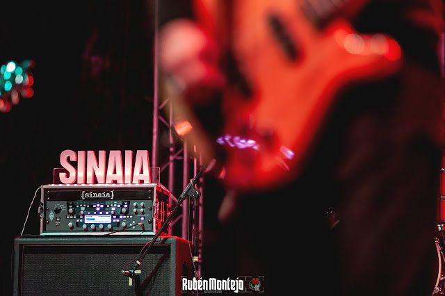 AsaltoSonoro's tweet photo. Imágenes de @sinaiarock dando caña en el Lanjarock Festival🤘🏼🤘🏼
Y este finde... ¡ #ABEJAROCK !🐝

Fotos y crónica de @MetalKorner | #RubenMontejo
➡️ https://t.co/aGH16i6sVR

#Sinaia #Lanjarock #festival #cronica #SoloHumanos #AsaltoSonoroManagement https://t.co/PVWqLcGsAS