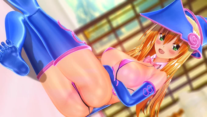 ブラマジ・ドスケベ・ガール#COM3D2 #CM3D2 